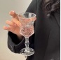 glass goblet wine glass